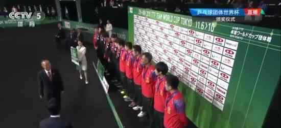 中国男乒8连冠 马龙获个人第24个世界冠军