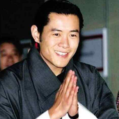 旺楚克国王 第五代不丹国王旺楚克，世界上最帅最年轻的国王