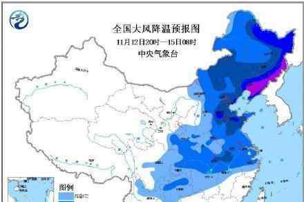 北京发布寒潮预警 出行需防风防尘保暖 具体信息