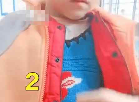 幼儿园萌娃穿7件衣服上学 具体怎么一回事