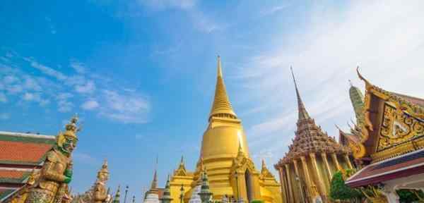 曼谷四面佛 泰国曼谷旅游10大必去景点，大皇宫和四面佛上榜，你去过吗？