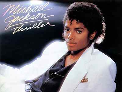 颤栗者 迈克尔·杰克逊的颤栗者被世界纪录认证（WRCA）认定为世界最畅销的音乐专