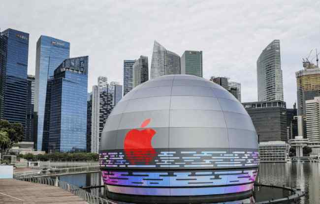 苹果公司市值 全球最大公司诞生，市值已经超过14万亿，相当于深圳5年的GDP