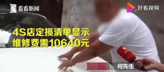 5个熊孩子车顶蹦迪车损1万多 结果令人傻眼