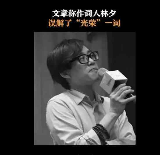 林夕被央视点名 “港独”行径令人可耻