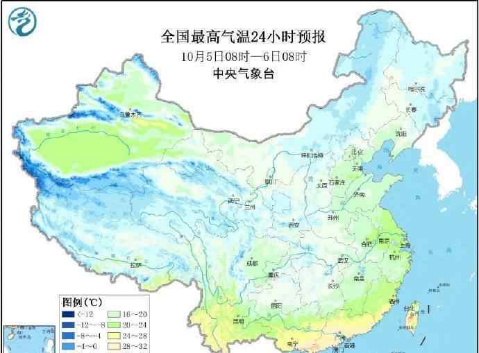 我国自北向南气温纷创下半年新低 过程真相详细揭秘！