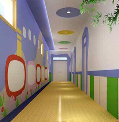 幼儿园走廊环境布置 【环境创设】幼儿园走廊这样布置，给孩子一个舒适愉悦的环境