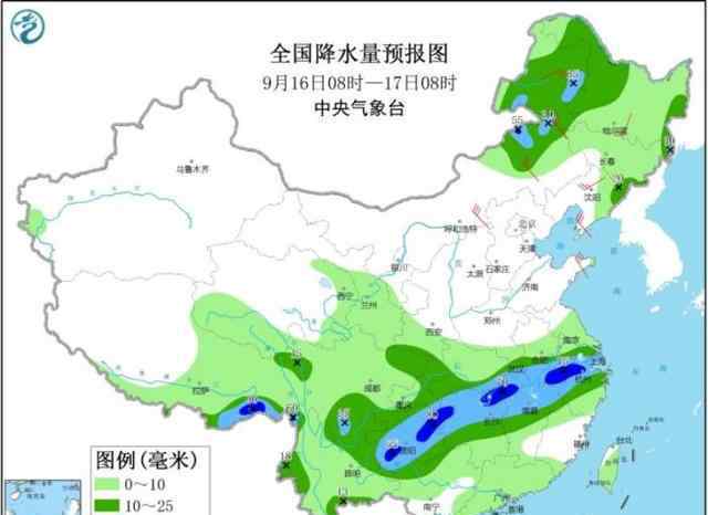 我国中东部将有大范围降雨 到底是什么状况？