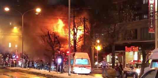 湖南一餐馆发生爆炸 34人受伤