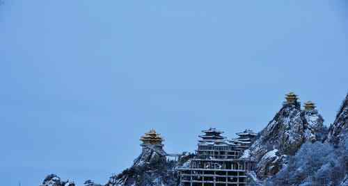 河南多景区飘起鹅毛大雪 具体是什么情况？