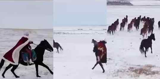 女副县长策马为当地旅游代言 女副县长为旅游代言