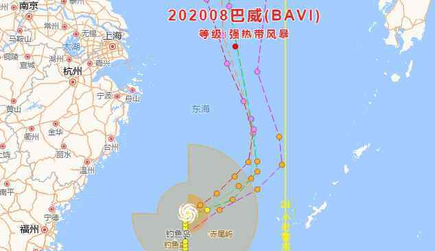 浙江启动海上防台风应急响应 登上网络热搜了！