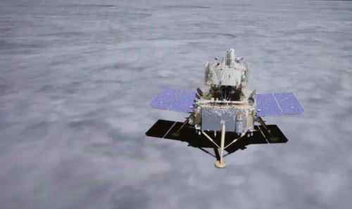 嫦娥五号完成月球钻取采样及封装 嫦娥五号完成采样