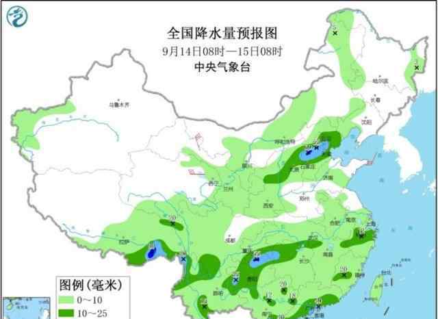 我国中东部将有大范围降雨 到底是什么状况？