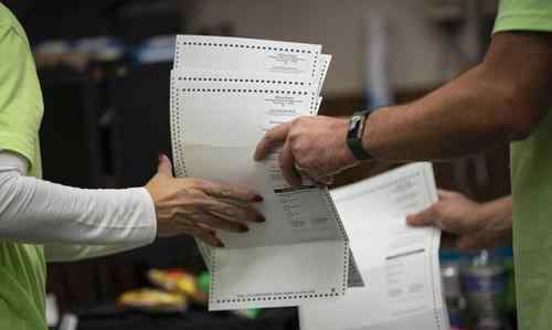 佐治亚州发现2600多张未计选票 佐治亚州发现未计选票