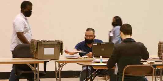 佐治亚州发现2600多张未计选票 佐治亚州发现未计选票
