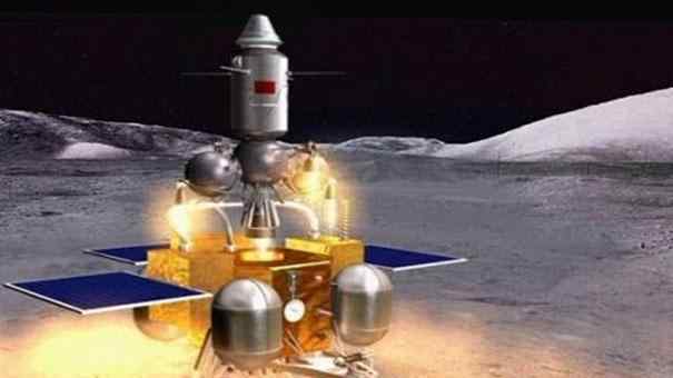 嫦娥五号完成月面自动采样封装 嫦娥五号拍下的月球高清大片