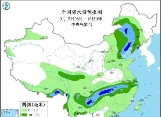 我国中东部将有大范围降雨 到底是什么状况？