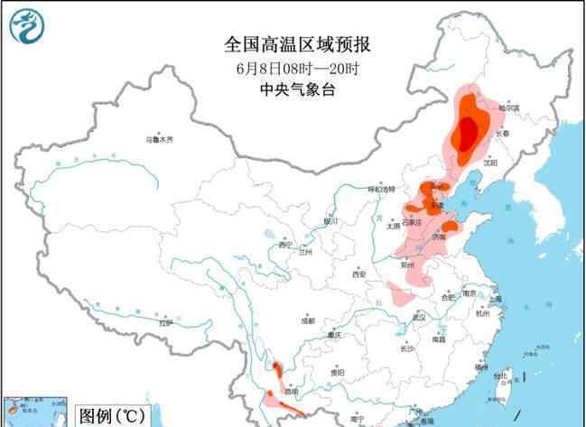 北方多地气温破40度 还原事发经过及背后原因！