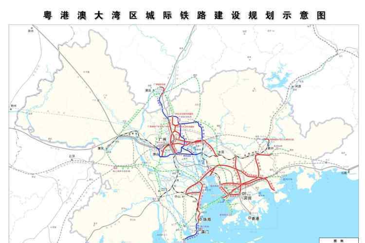 粤港澳大湾区城际铁路规划获批 事件的真相是什么？