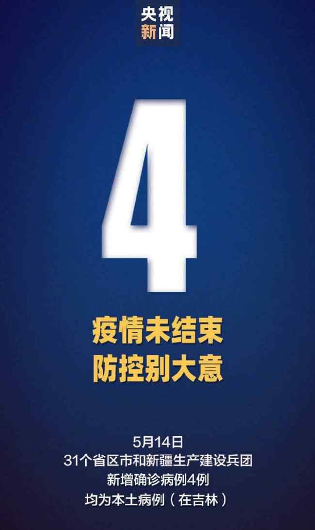 31省区市新增4例本土病例 事件详情始末介绍！