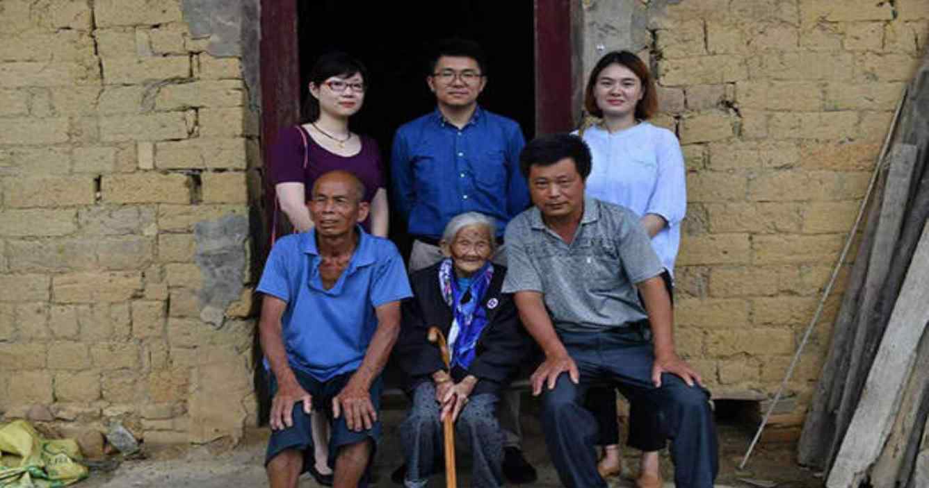 三十二主人公韦绍兰奶奶离世 享年99岁