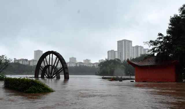 新一轮洪峰将通过重庆主城水域 究竟是怎么一回事?
