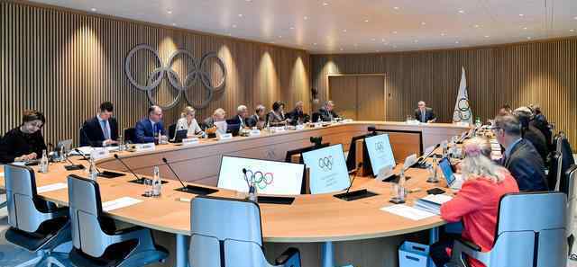 国际奥委会最新决定 奥运会入场调整