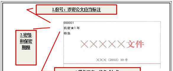 发文字号格式 干货丨公文版头的格式规范