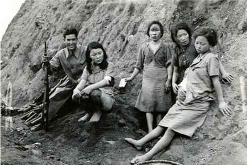 韩慰安妇影像公开 73年首度公诸于世