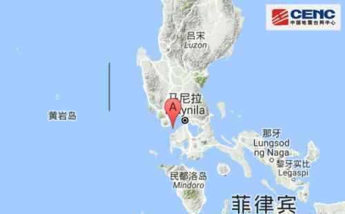 南海海域发生6.5级左右地震
