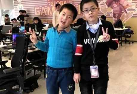 成都00后放大招 9岁小学生成功开发出游戏