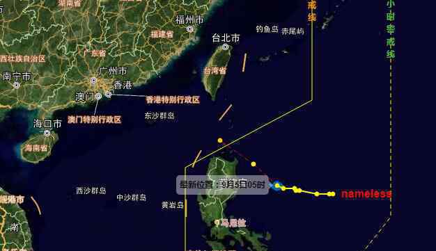台风路径实时发布系统：17号台风“古超”将在24小时内生成 或影响广东