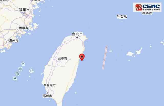 花莲县海域地震 事件的真相是什么？
