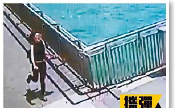香港黑衣女放置炸弹物 证实是无炸药成分的“诈弹”