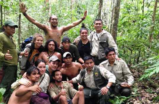 男子被猴子养九天 热带雨林离奇失踪是猴子救了他