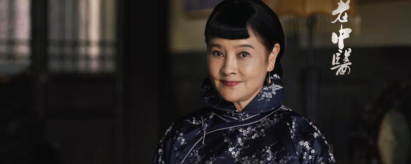 老中医电视剧秦夫人的扮演者