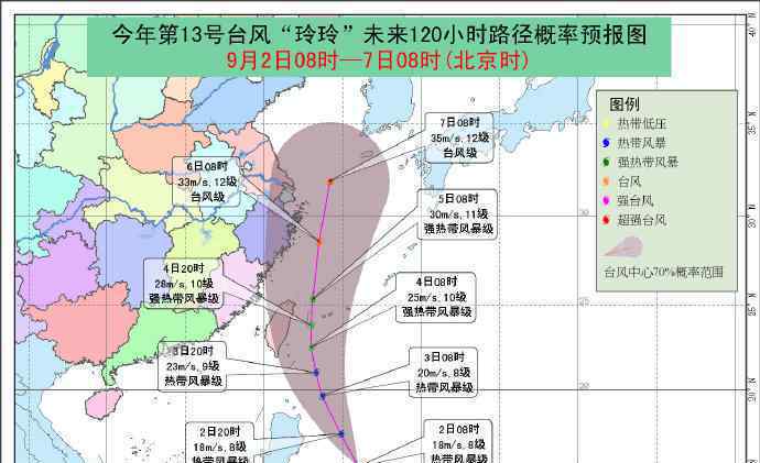 台风玲玲生成 这意味着什么?