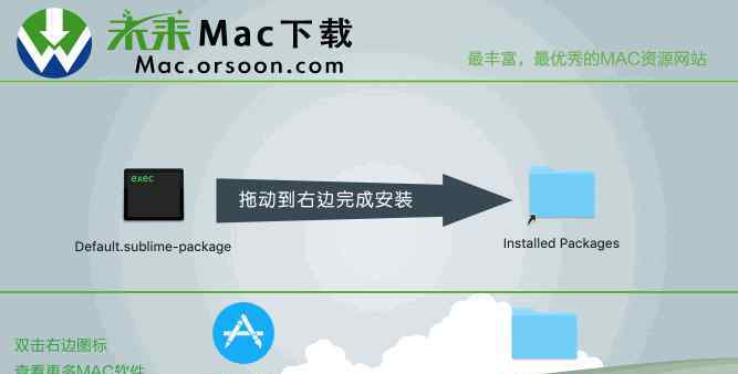 sublime中文版 Sublime Text 3 Mac直装破解版含汉化包v3
