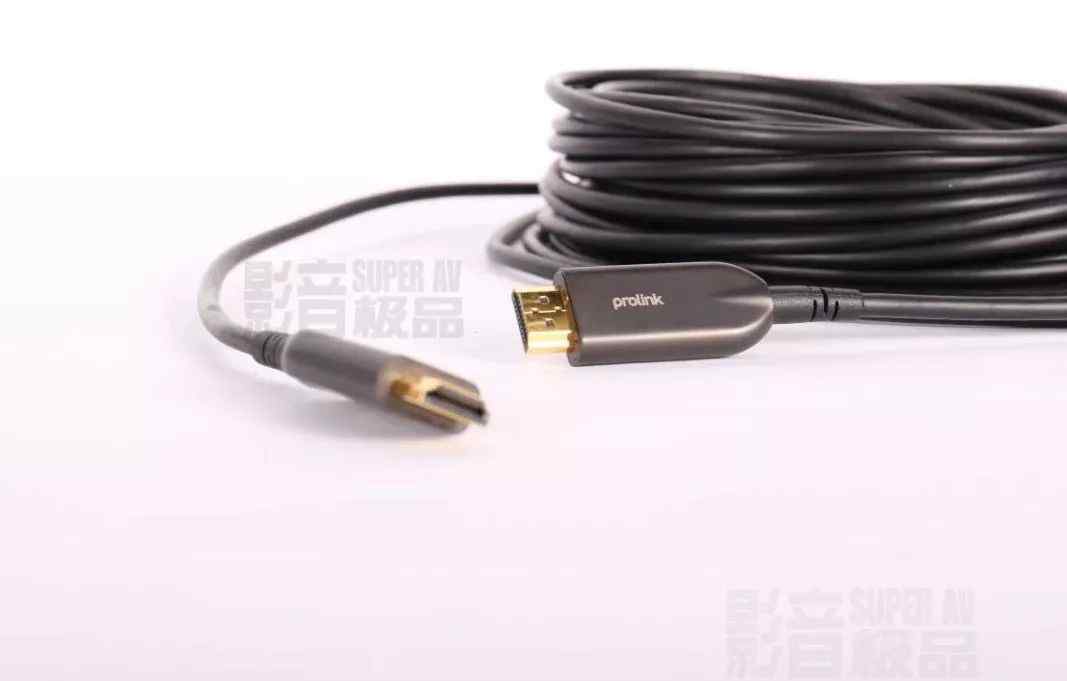 prolink 精评丨高清稳定，为影音系统增色 Prolink PLT288光纤HDMI线