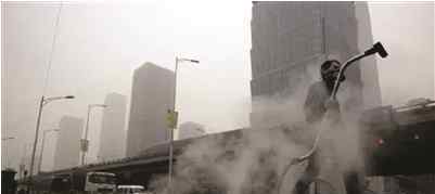 北京雾霾毒性下降 力争2022年空气质量达标