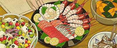 形容美食诱人的成语 【日语快进阶】吃货必备：日语中形容美食的那些词（下）