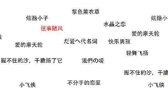 非主流群名字 你的第一个网名叫什么？果然还是非主流的网名霸气