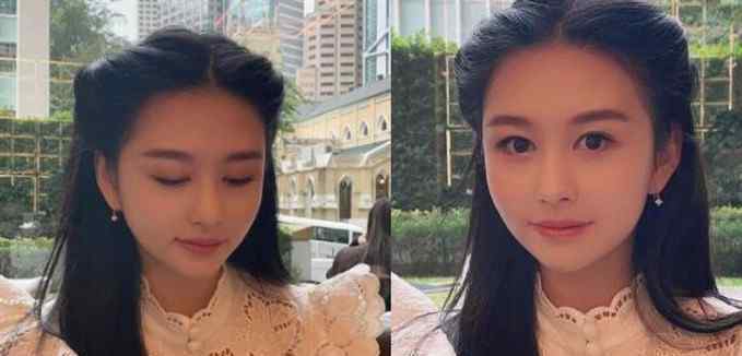 邱淑贞大女儿沈月晒近照 完美继承妈妈高颜值