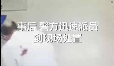 广州男子医院持刀伤2人后自杀 案件正在调查中