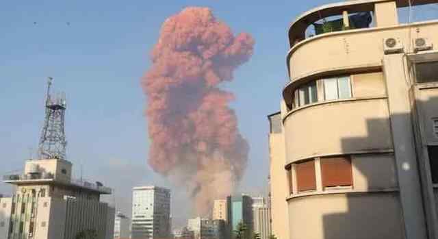 黎巴嫩首都大爆炸 到底是什么状况？