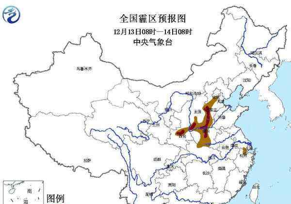 冷空气南下 强度冷空气来临将击败多地雾霾