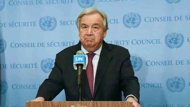 联合国秘书长发声明支持世卫 事件详细经过！