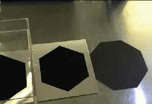 纳米碳王 碳材料光学黑洞！这才是史上最黑黑黑黑黑的黑科技，没有之一！