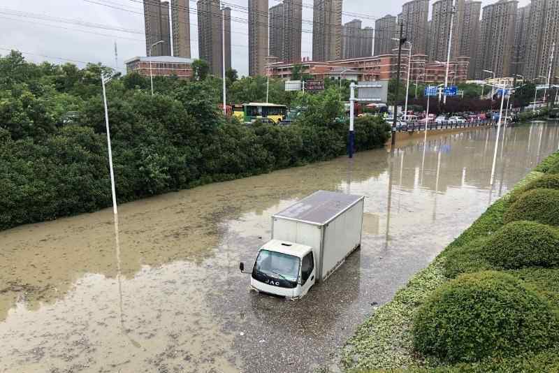 合肥暴雨 到底什么情况呢？